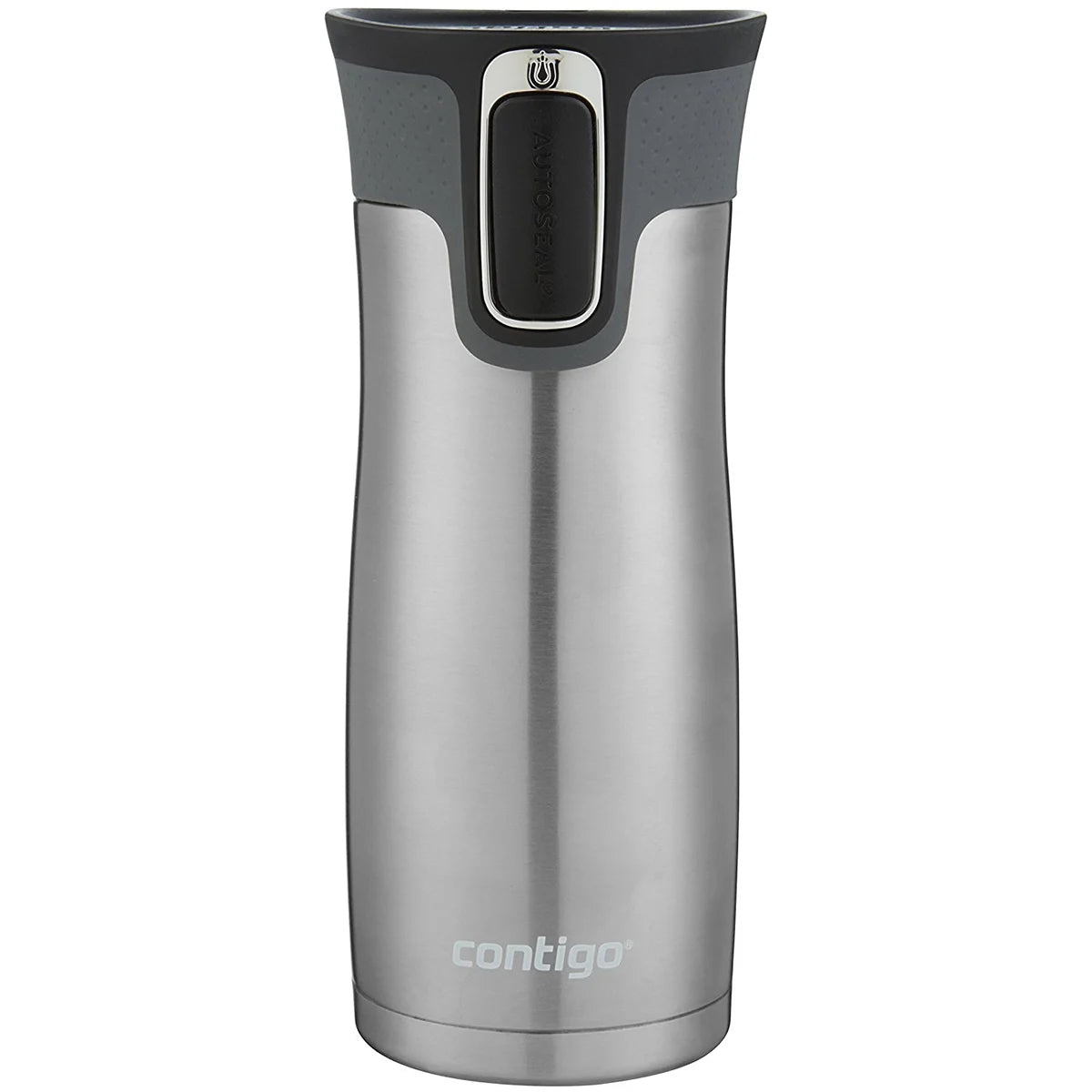 16 oz Stainless Steel Travel Mug 2-Pack W9837