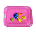 Pink Inflatable Sand Toy Tray A478952
