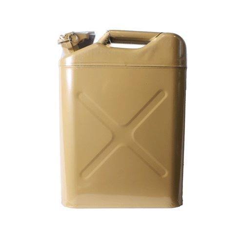 Tan 20 L Fuel Can U7867