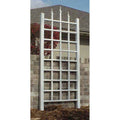 White Vinyl PVC Trellis S361615