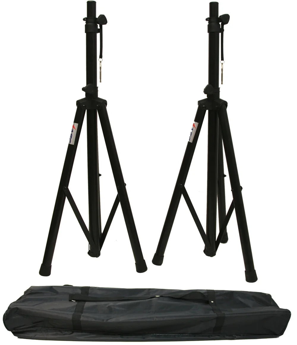 Pro DJ Bluetooth Powered PA Speaker Stands I495