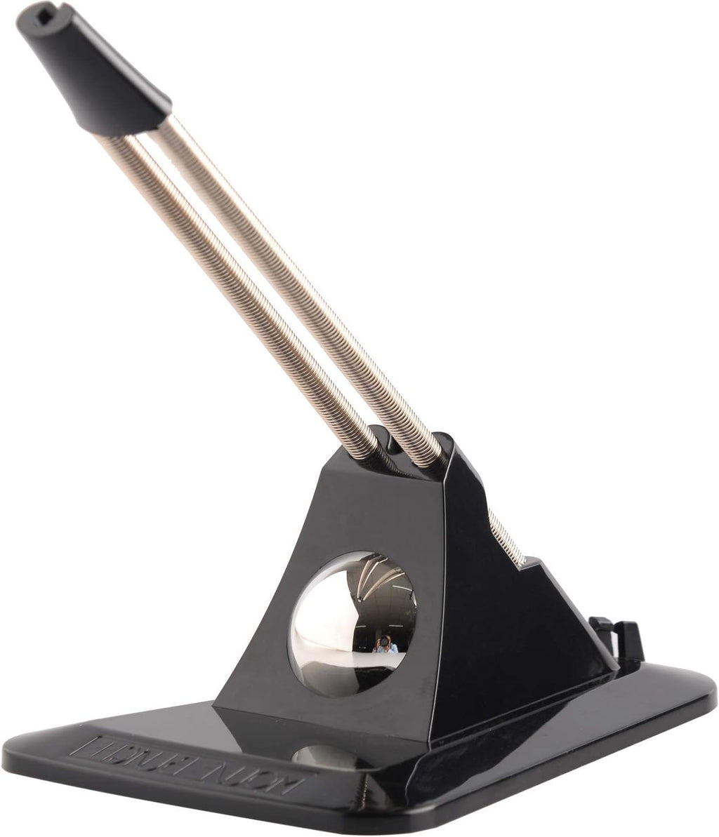 Black Mouse Bungee Cable Holder Pack of 2 H5782