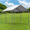 10 x 20Ft Heavy Duty Carport with Steel Wire Rope I87941