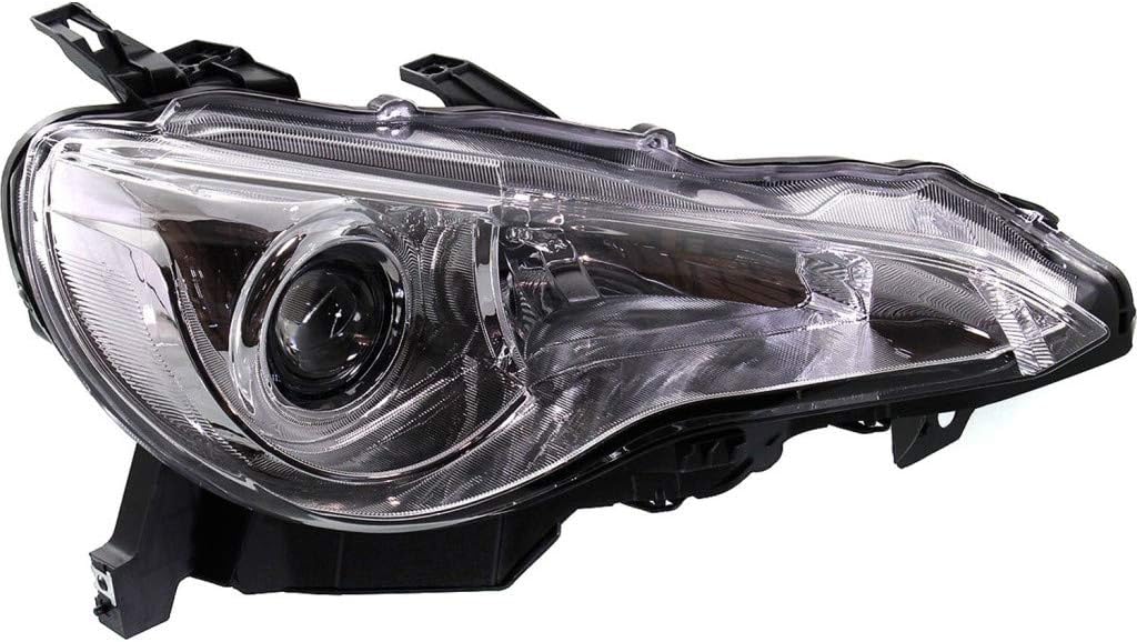 Headlight Assembly Passenger Side with Bulbs O632072