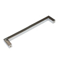 6.25-Inch Solid Square Cabinet Bar Pull Handle Polished Chrome Pack of 25 W48571