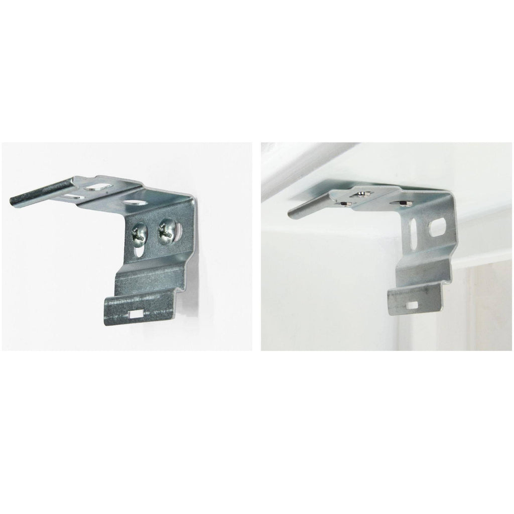 White Cordless Cassette Roller Shade Y8659