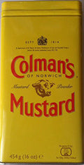 3 Pack Mustard Powder 16 Oz Each P561