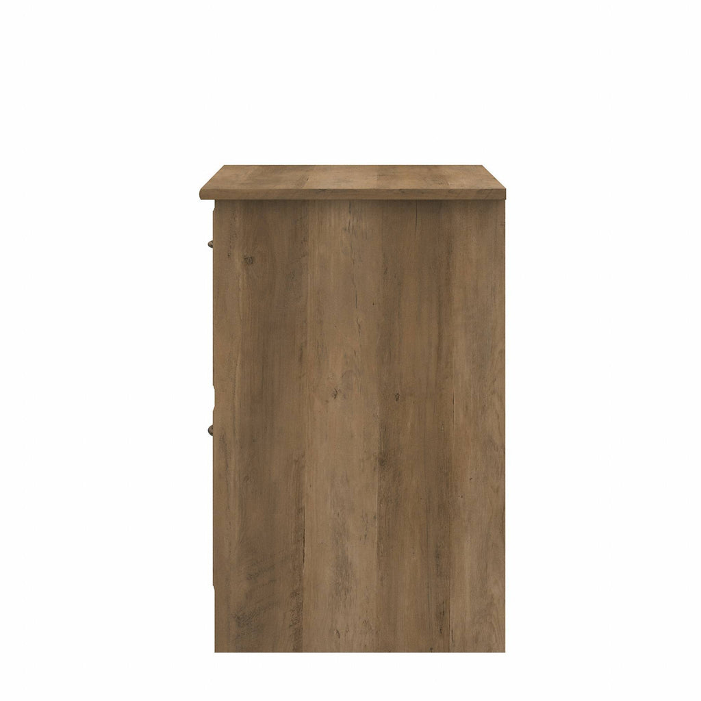 2 Drawer Lateral File Cabinet in Reclaimed Pine F44202