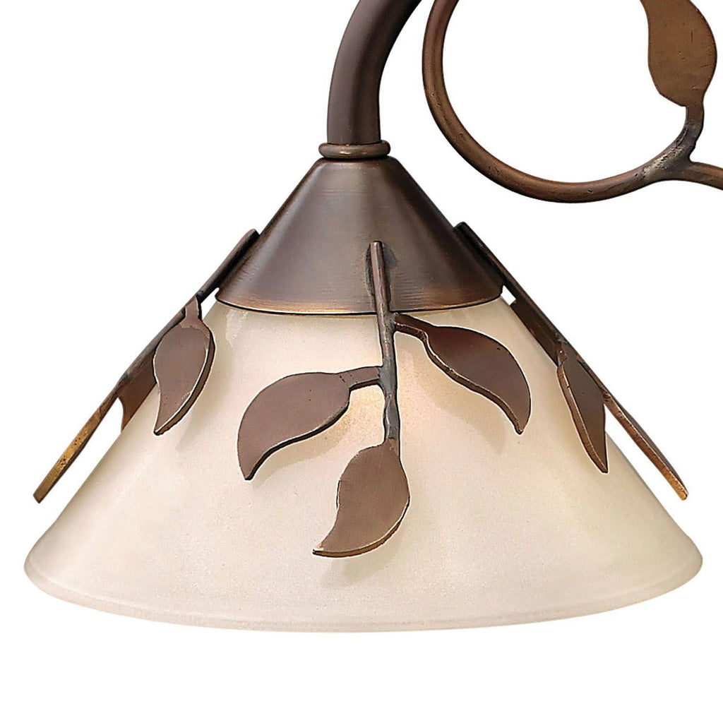 Copper Bronze Path Light S6085