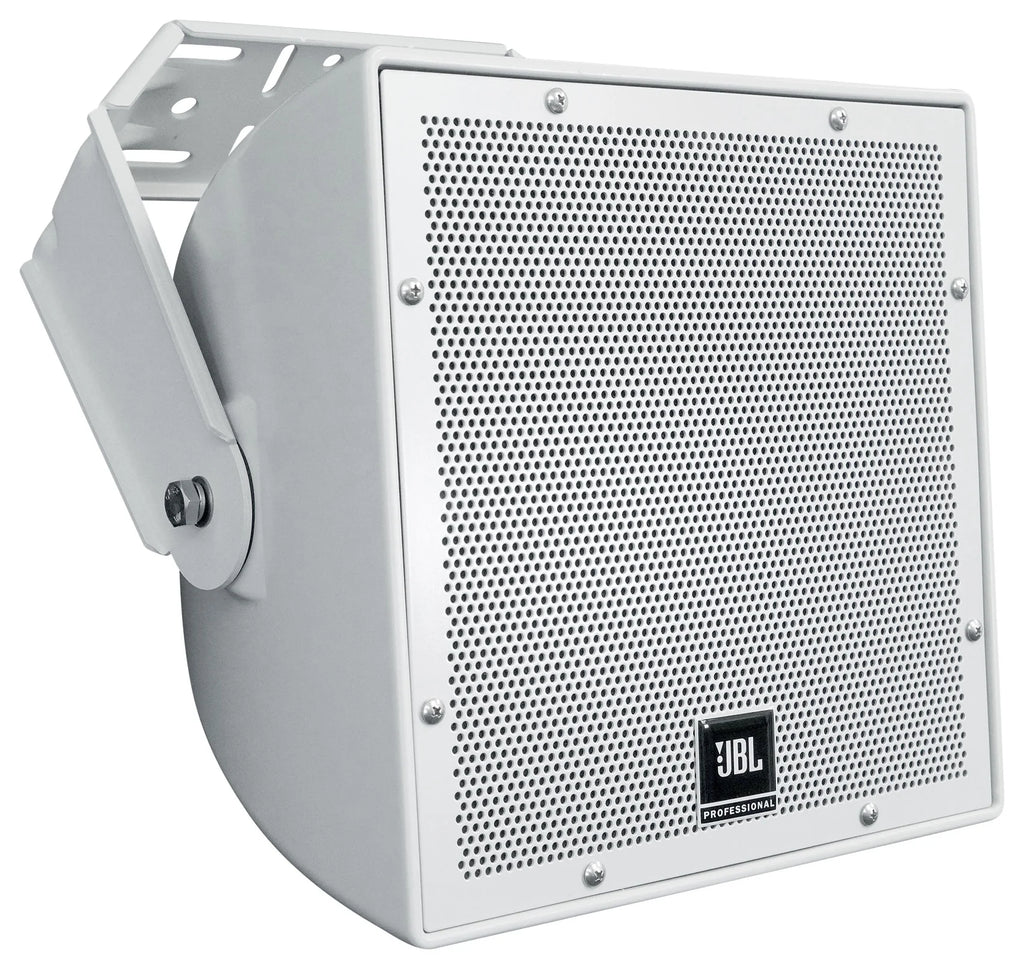 8" White Indoor/Outdoor Surface Mount Speakers O645