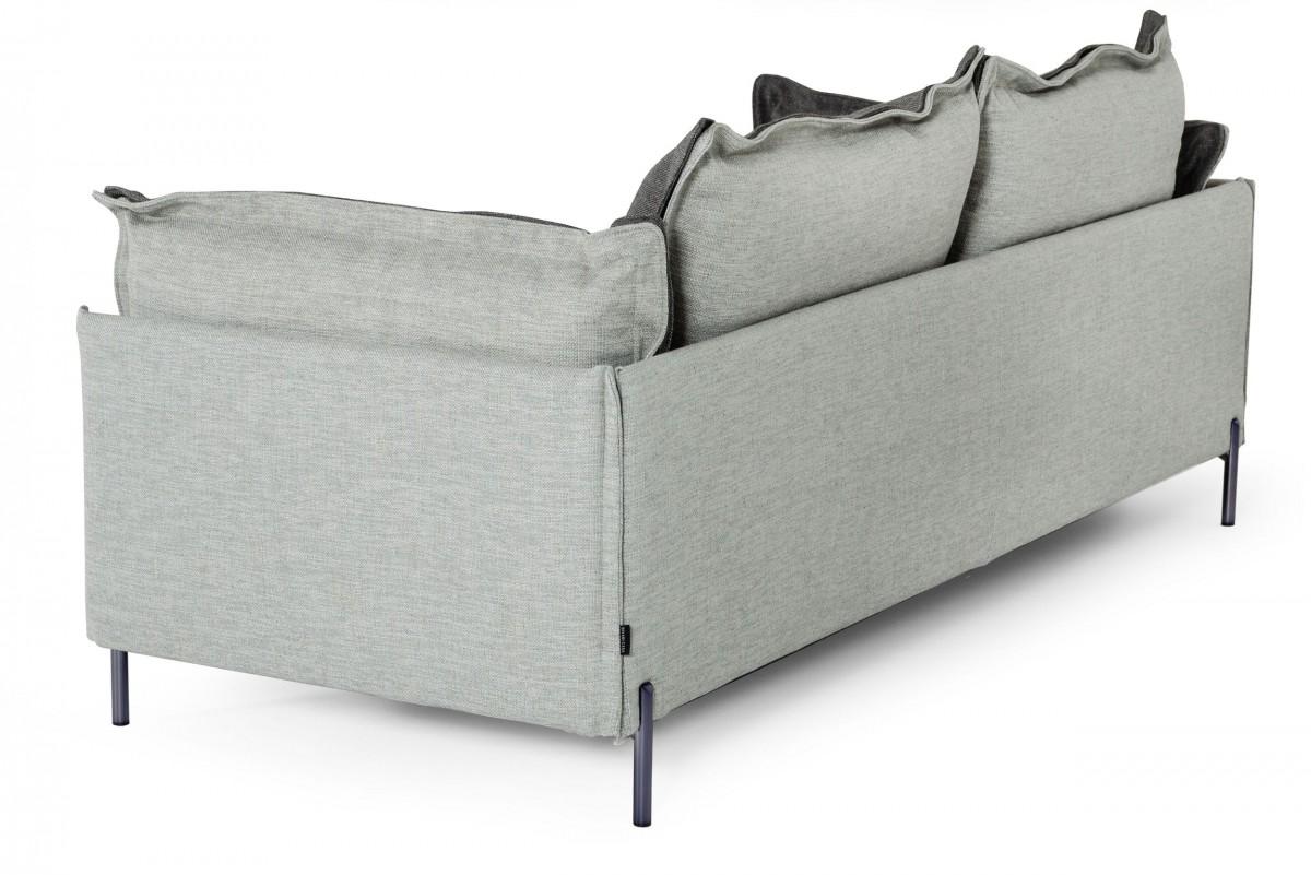 Grey Fabric Sofa O23715