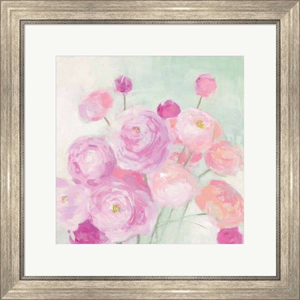 Framed Art - Plastic - Champagne N5355