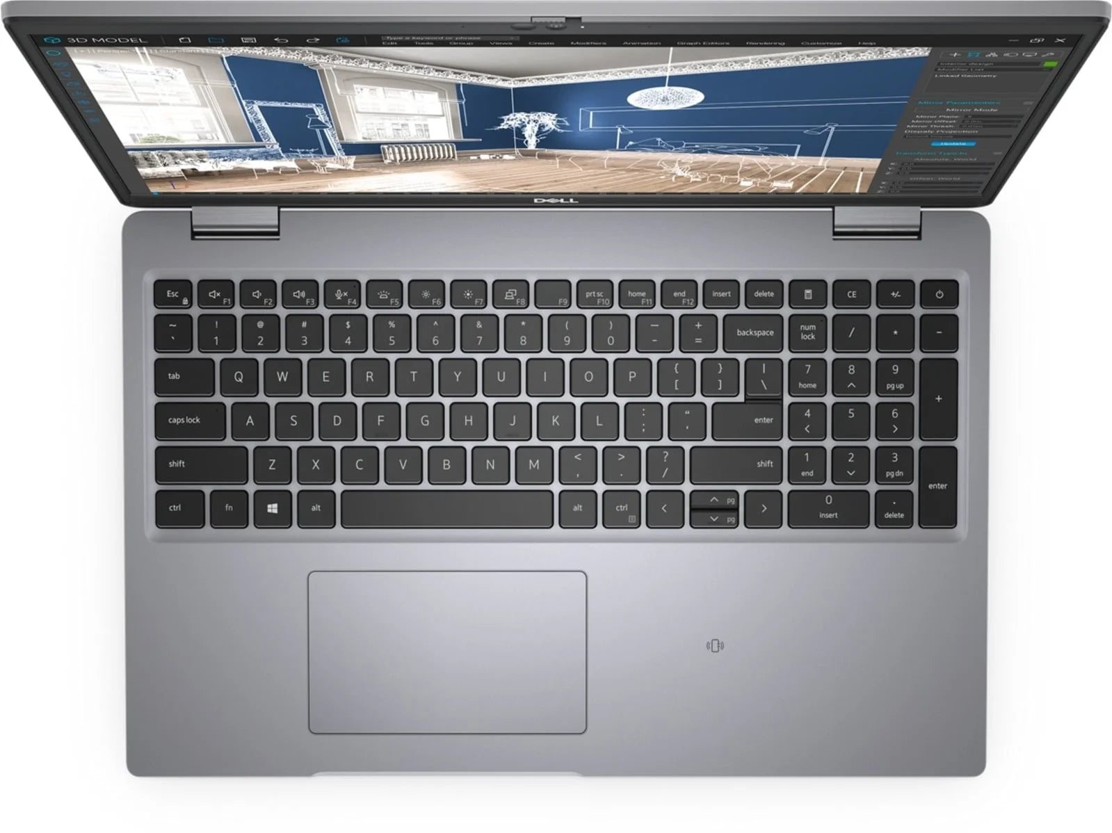 Refurbished Dell Precision 3560 Workstation Laptop 15.6" FHD Core i7 512GB SSD 8GB RAM M245