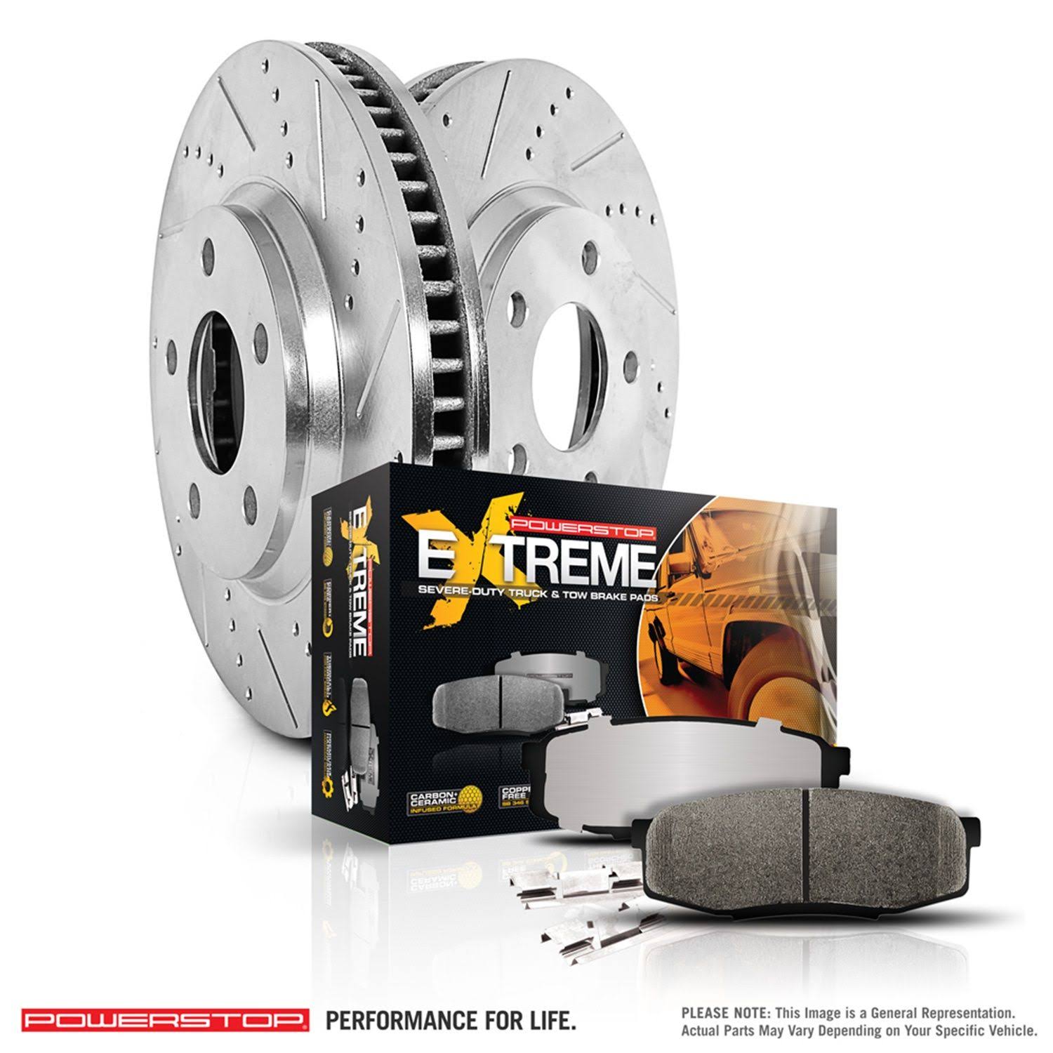 Front Z36 Truck and Tow Brake Kit X296802