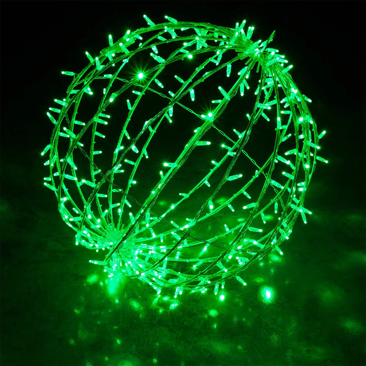Green LED Light Ball F3986