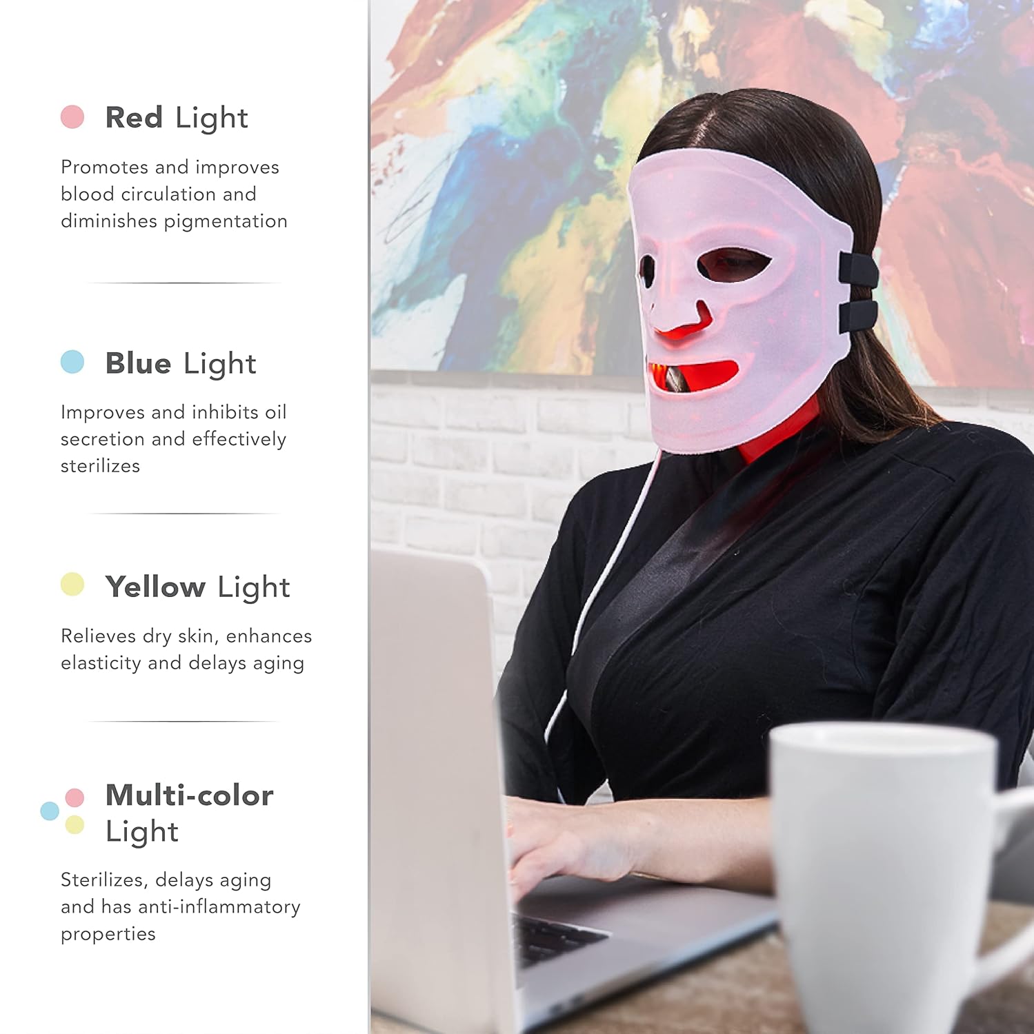 Light Therapy Mask I242