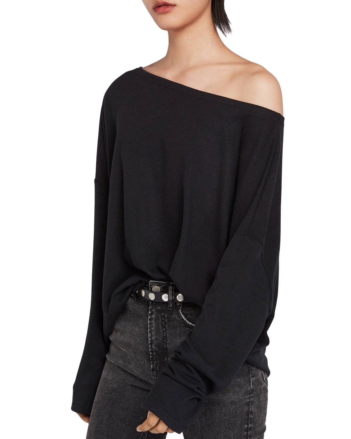 Oversized Tee Chalk White E973