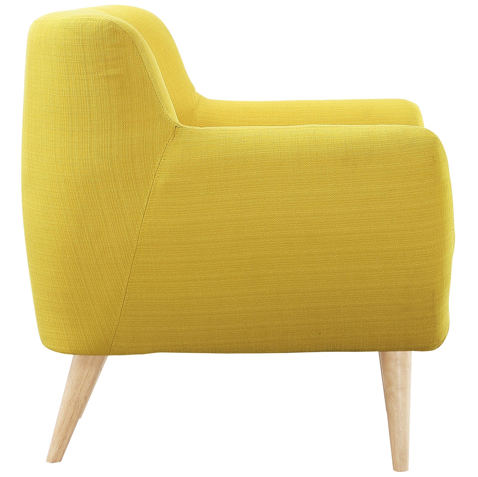Sunny Upholstered Fabric Armchair Z4423