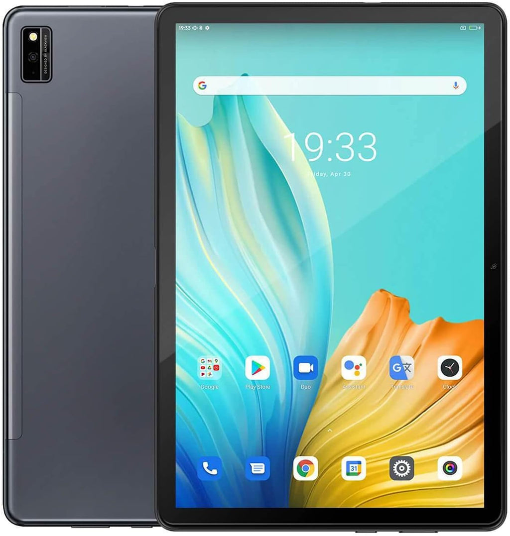 Silver 10.1 inch Android Tablet E1907