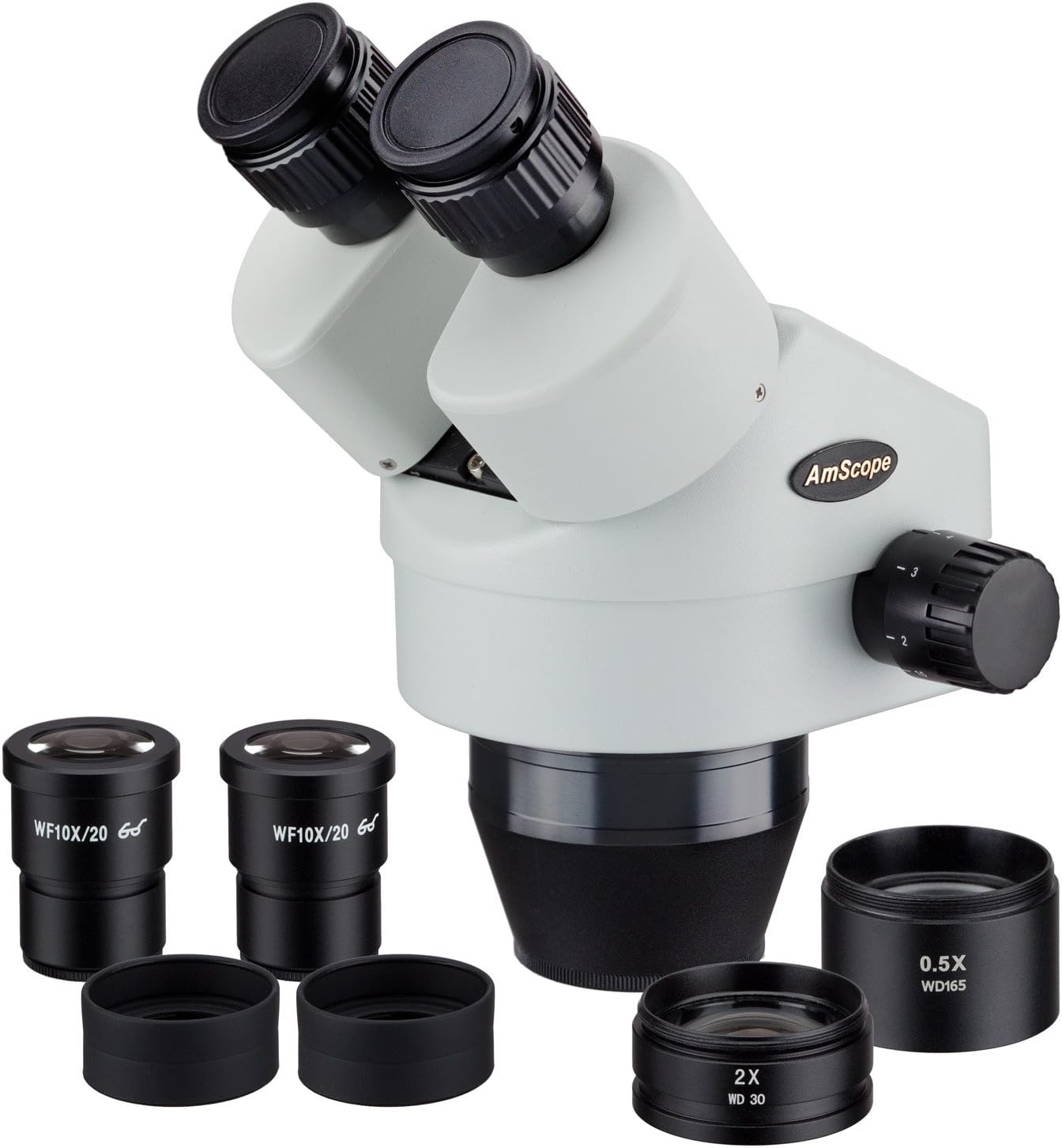 3.5X-90X Binocular Zoom Stereo Microscope Head L24176