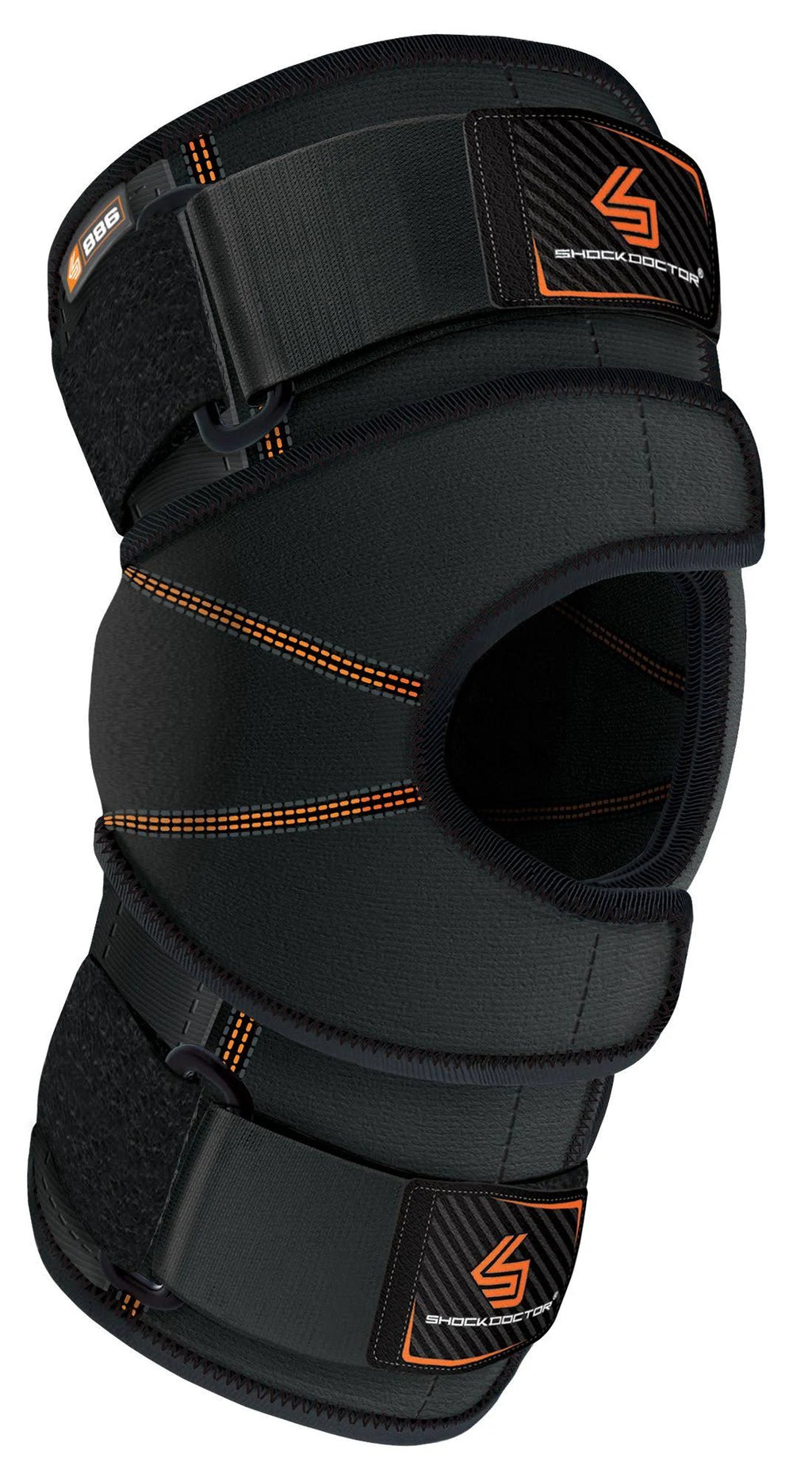 Small Dual Wrap Knee Brace with Hinges Z1492