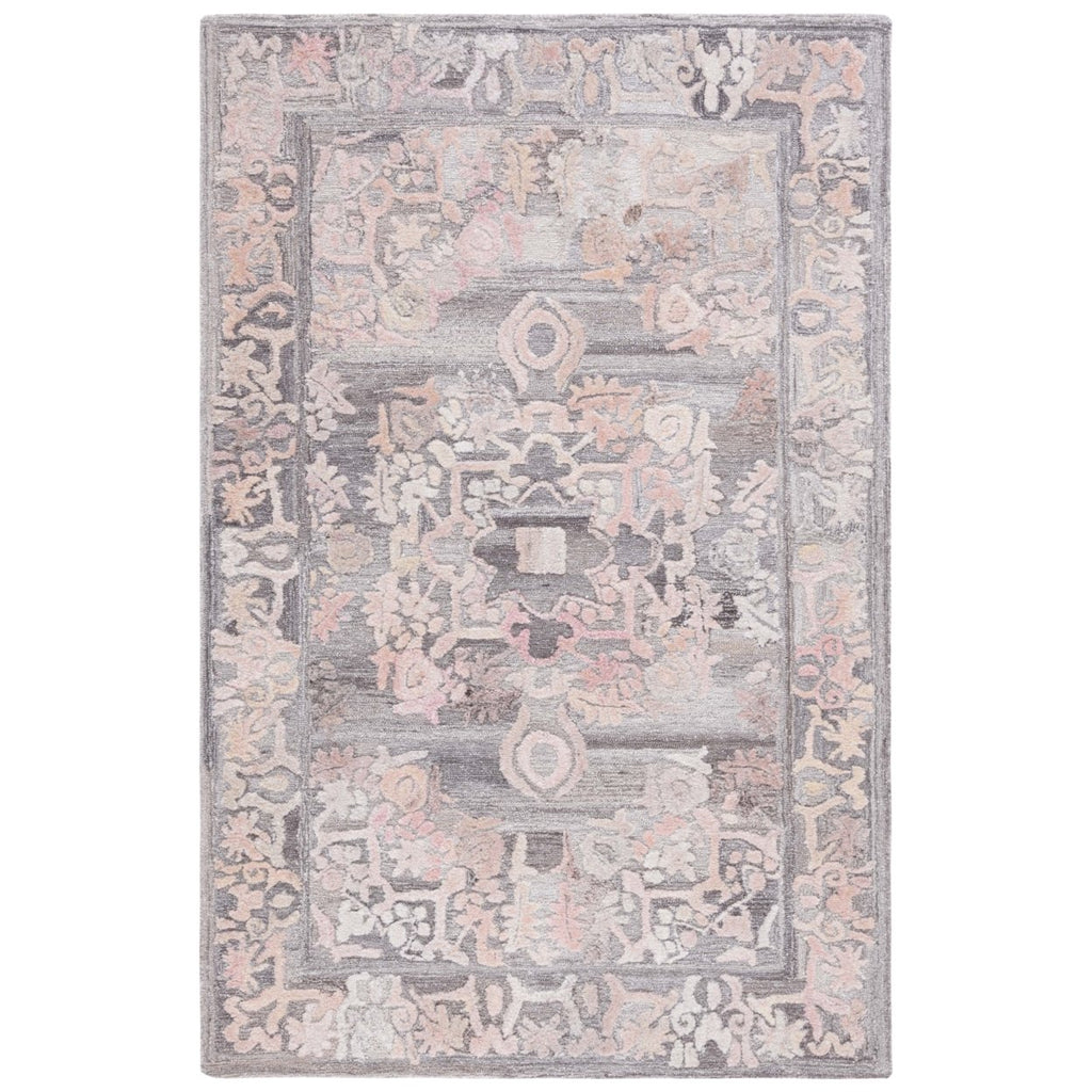 Grey / Pink Marquee Dresser N289218