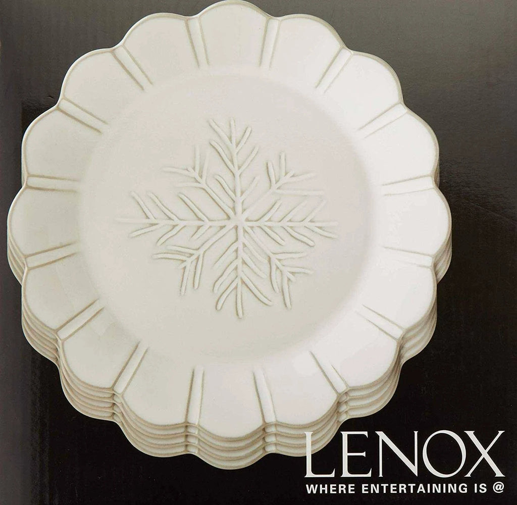 Alpine Carved 4-Piece Accent Plate Set C512