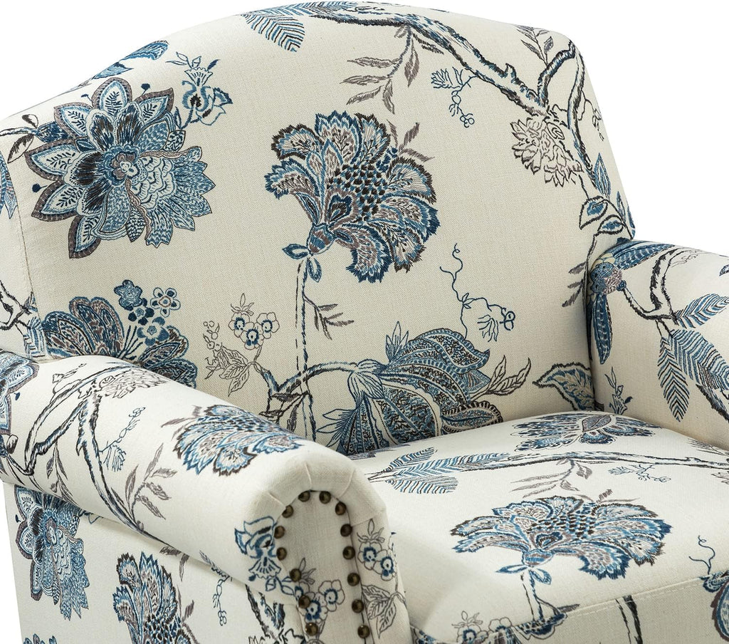 Accent Chair Set Of 2 with Removable Cushion W80429