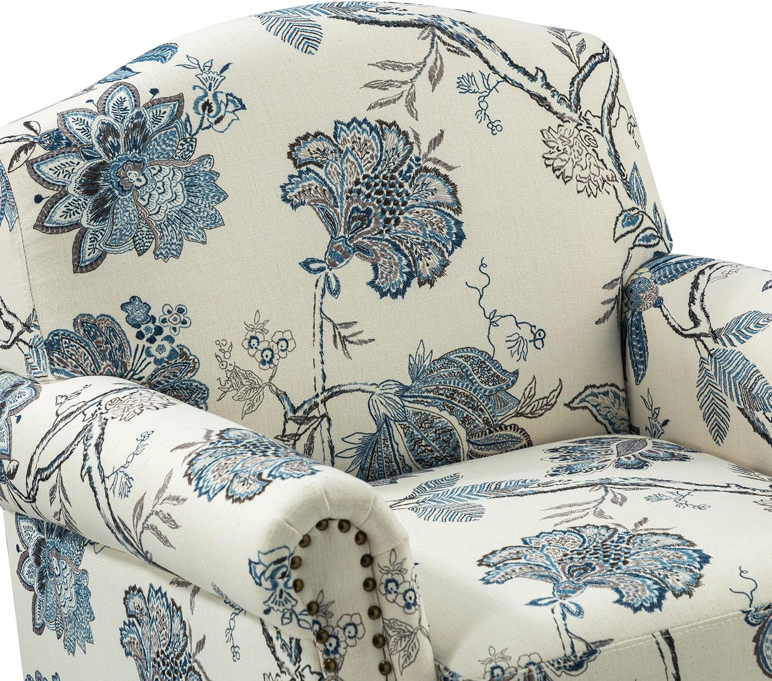 Accent Chair Set Of 2 with Removable Cushion W80429