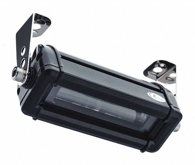 Safety Side Light, polycarbonate, red C238234