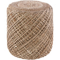 Braided Jute Cylinder Pouf E714