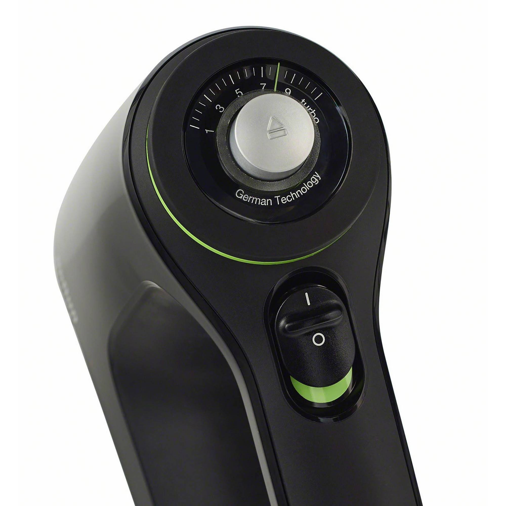 Black Plastic Hand Mixer D8150
