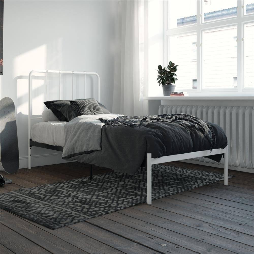 Metal Bed - Black - Full F97195