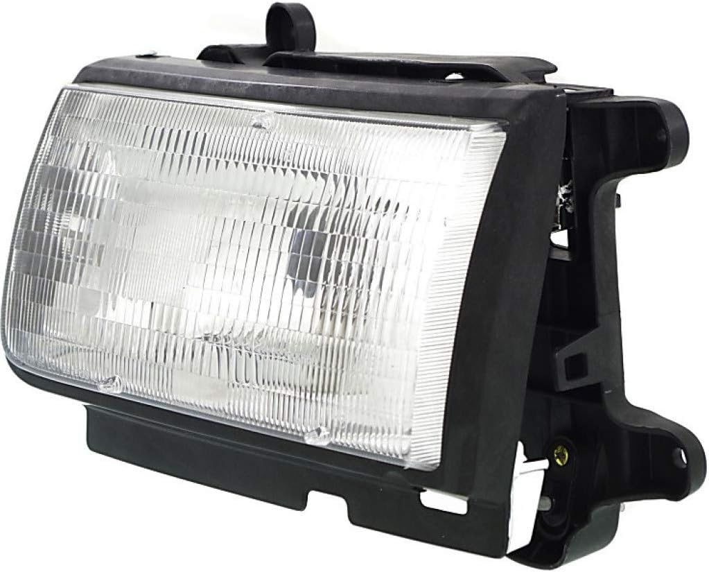 Headlight Assembly Passenger Side J158