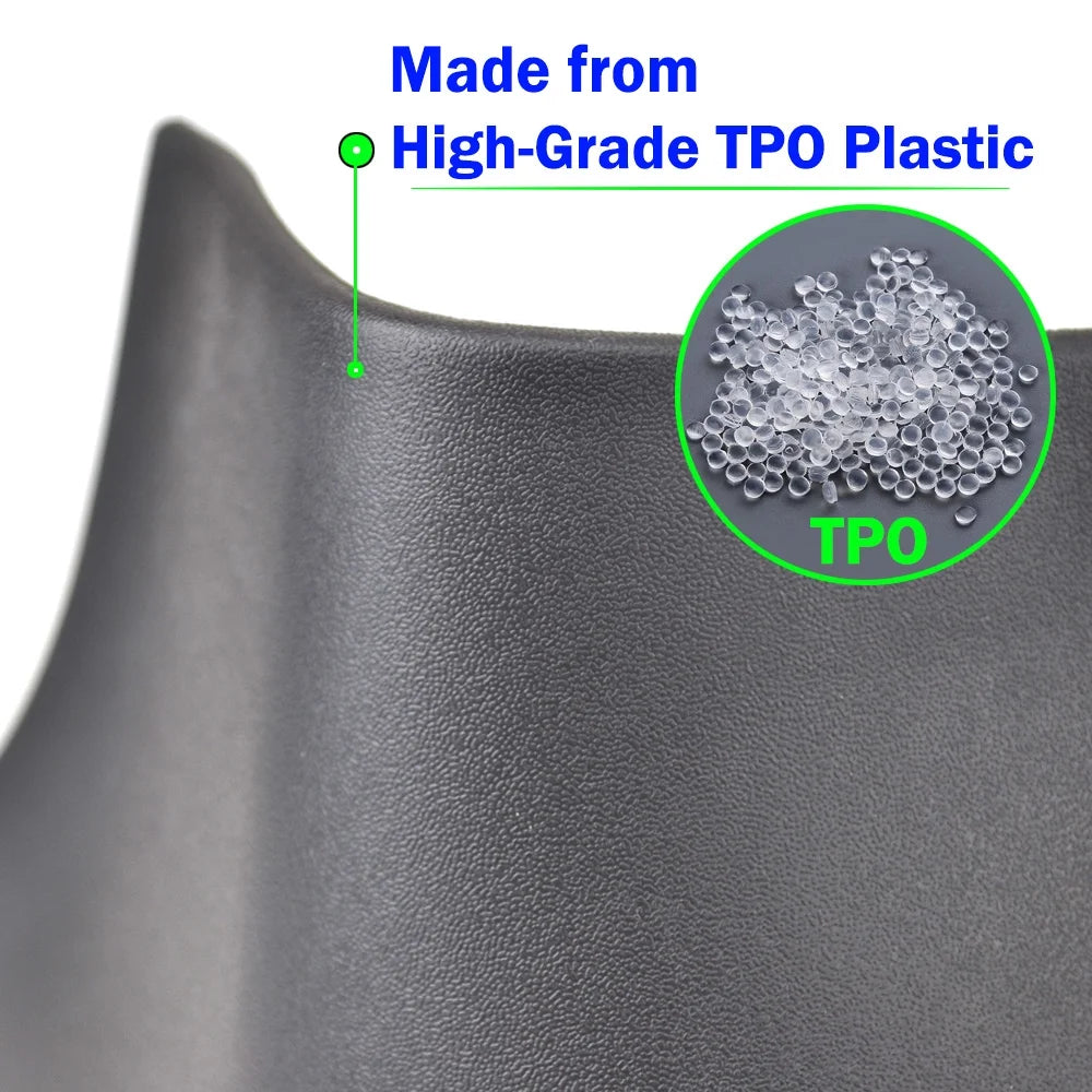 4X Splash Guards Mud Flaps Front & Rear O8854