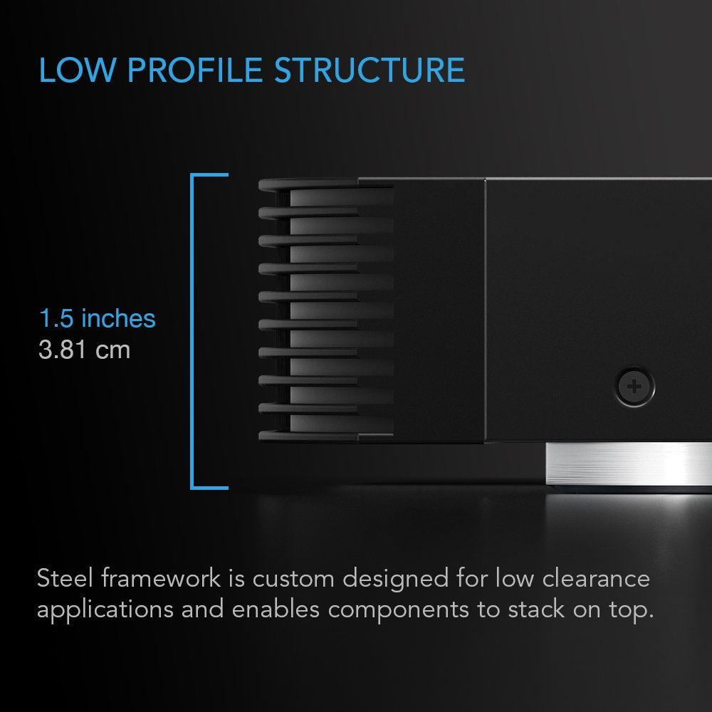 Quiet Cooling Fan System for AV Cabinet Components J533