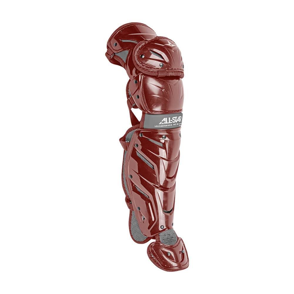 Purple 14.5 inch Youth Leg Guards A96496