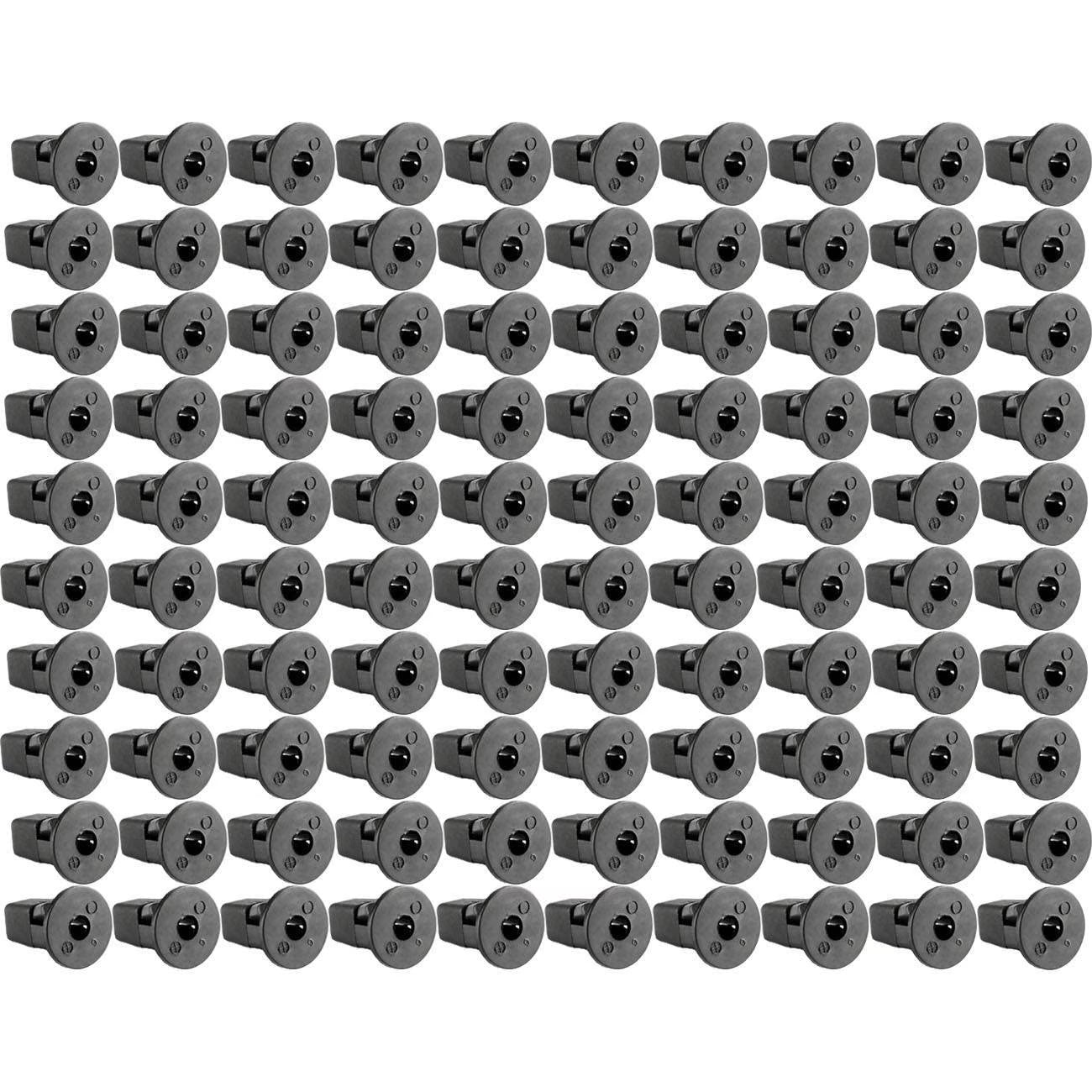 100PCS Fender Liner Screw Grommets Retainer Clip S15634