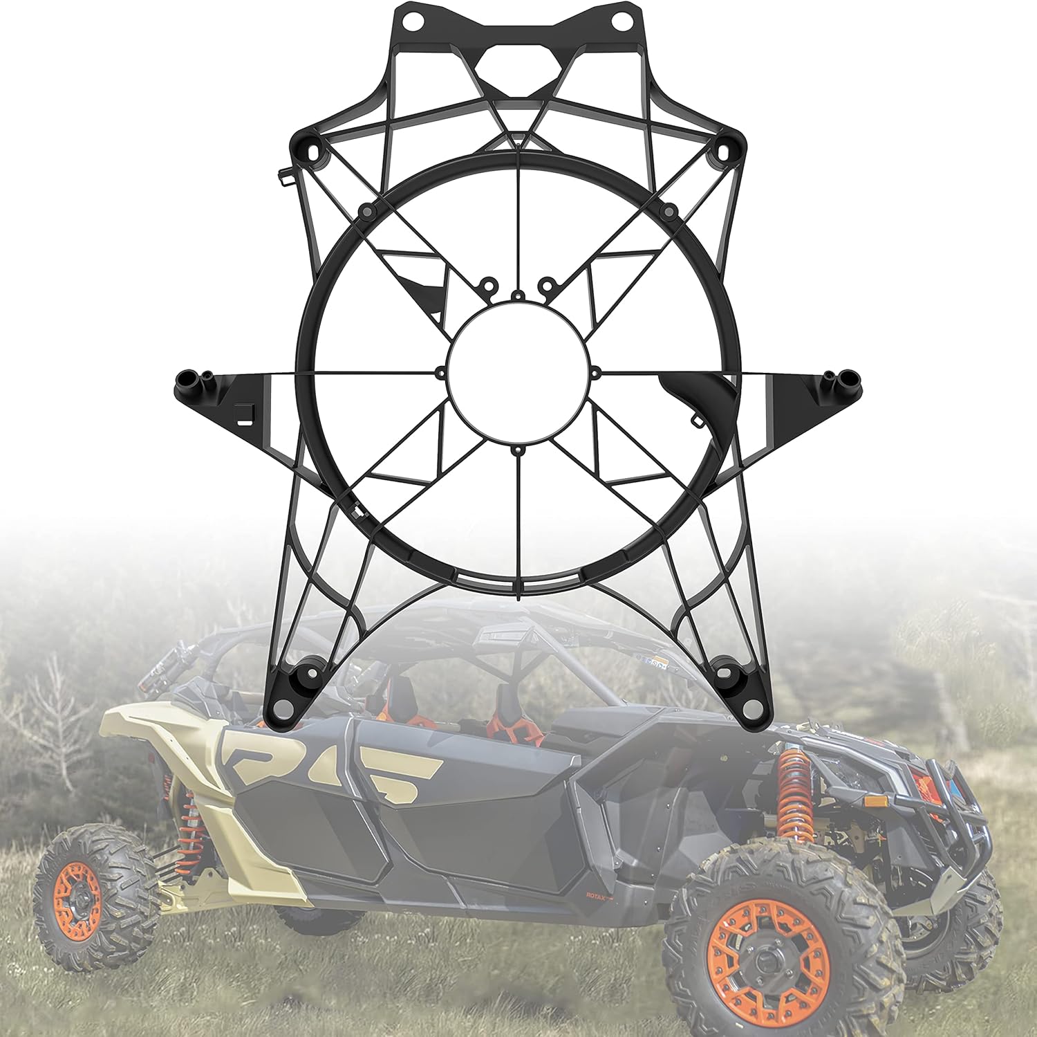 Cooling Radiator Fan for Can Am Maverick X3 Q243207