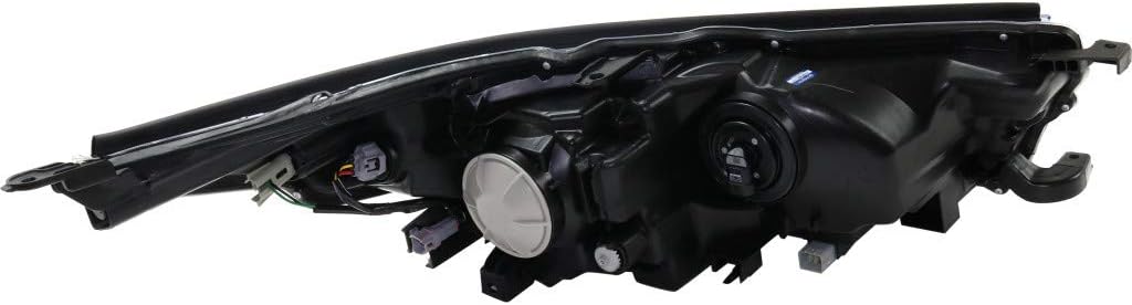 Headlight Assembly Pair Chrome Bezel S40185