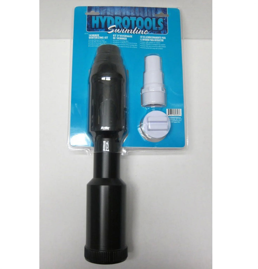16.5" Black and White Swimming Pool Skimmer Winterizing Kit H3021