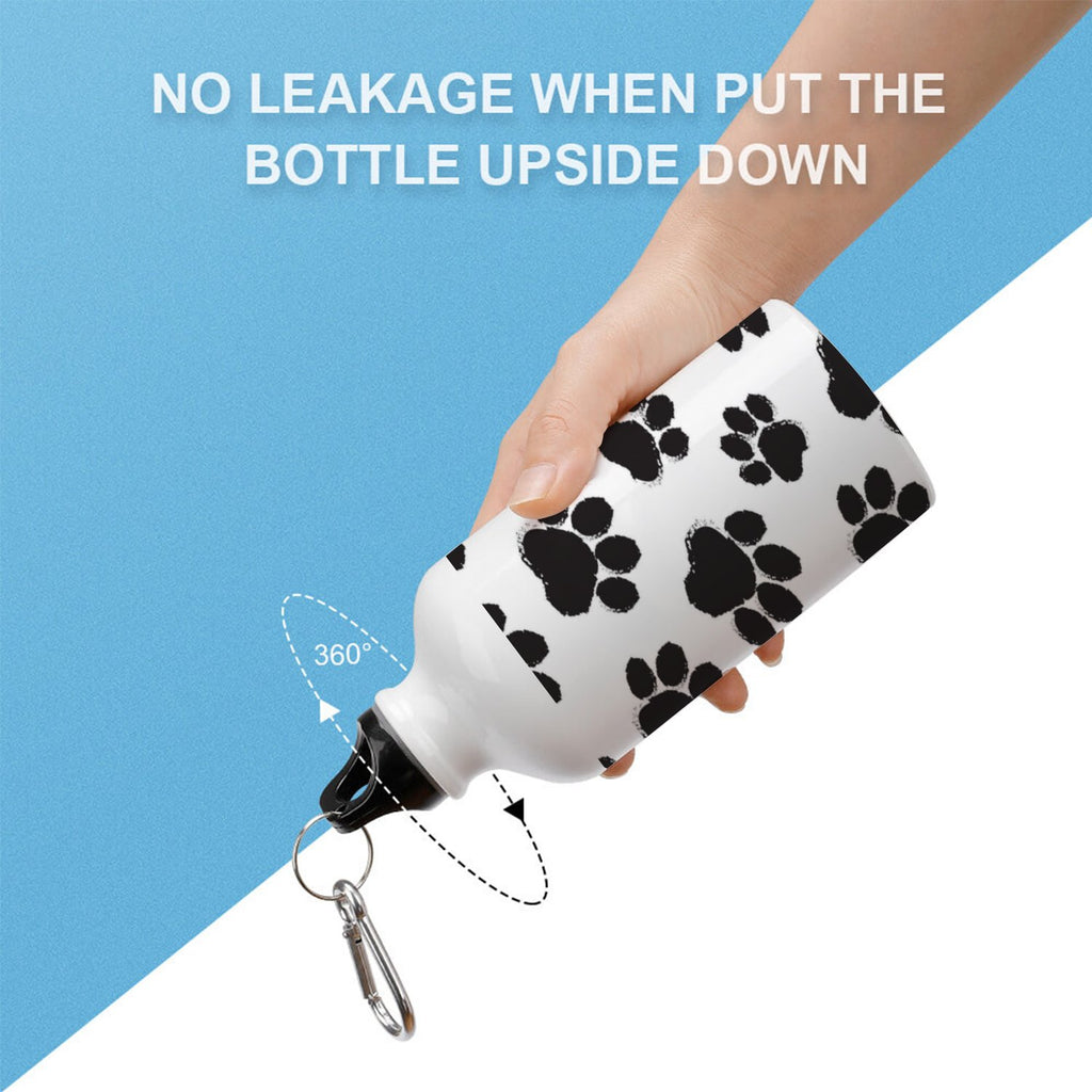 400ml Sport Aluminum Water Bottle with Twist Cap M25408