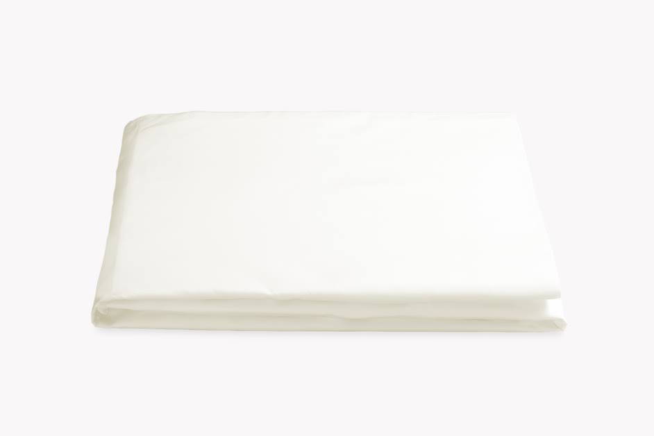 Ivory Cal King Fitted 17x22 Pocket T407
