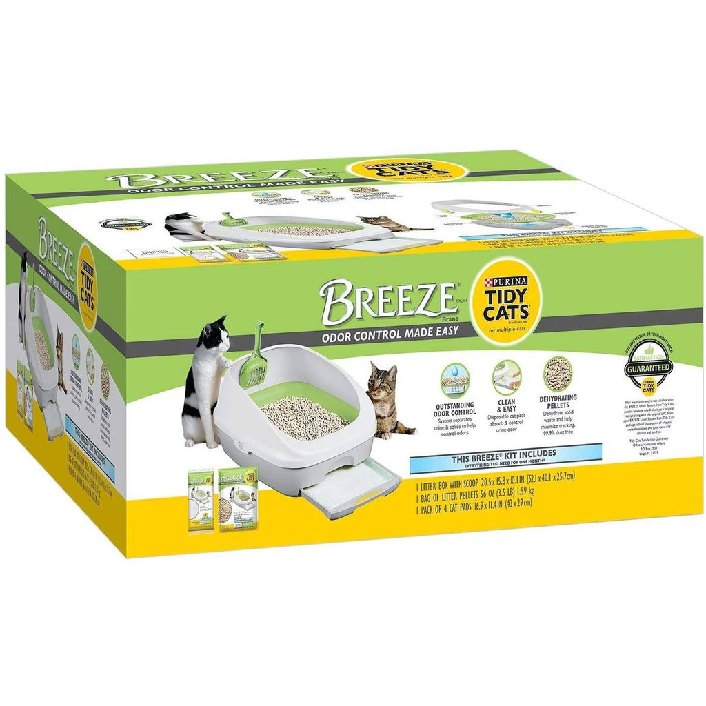 Anti-Tracking Pellets Cat Litter Box Starter Kit O46406