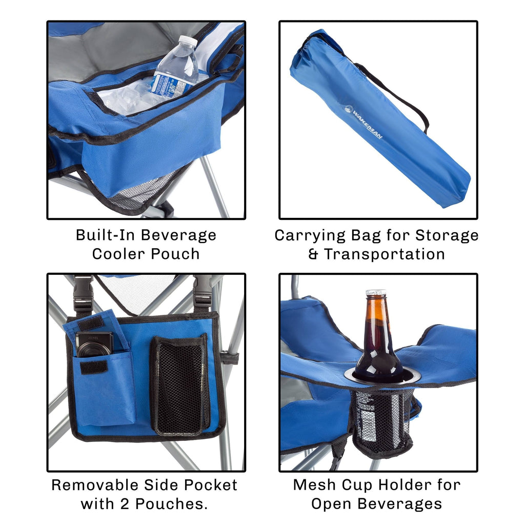 Green Heavy-Duty Camp Chair R59171