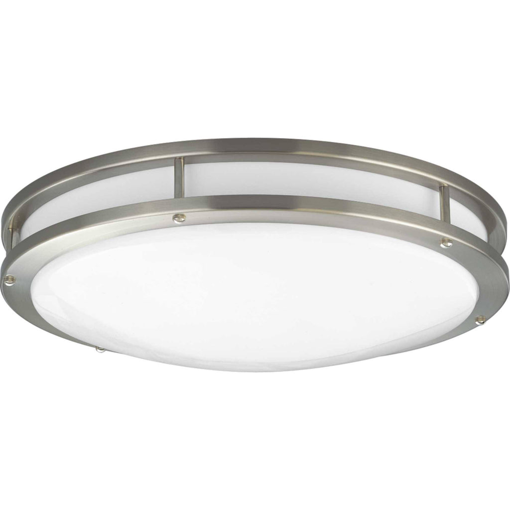 Brushed Nickel LED Flush Mount Light S79366