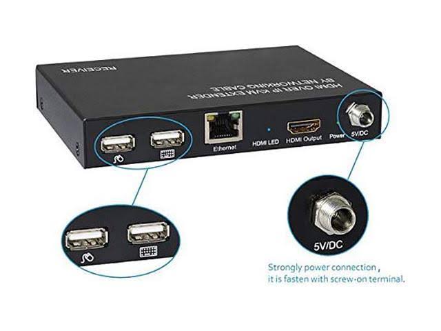 1080p HDMI KVM Extender Over TCP/IP W971761