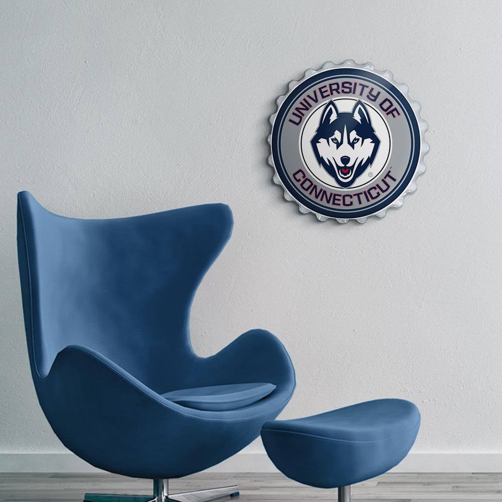 Silver Bottle Cap Wall Sign K60073