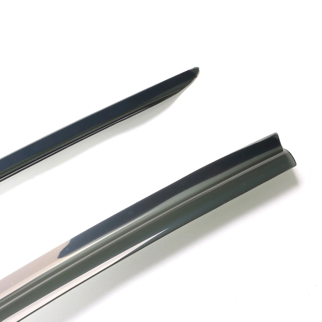 Smoke Acrylic Window Visors 4Pcs Set Q9889