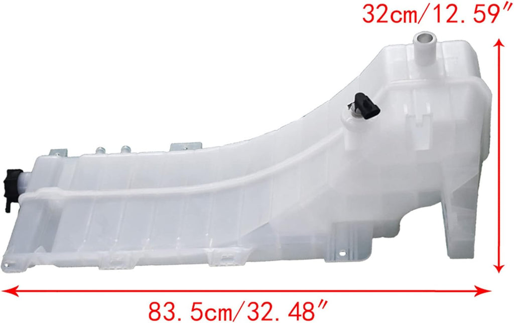 Coolant Tank Reservoir with Cap and Sensor B86510